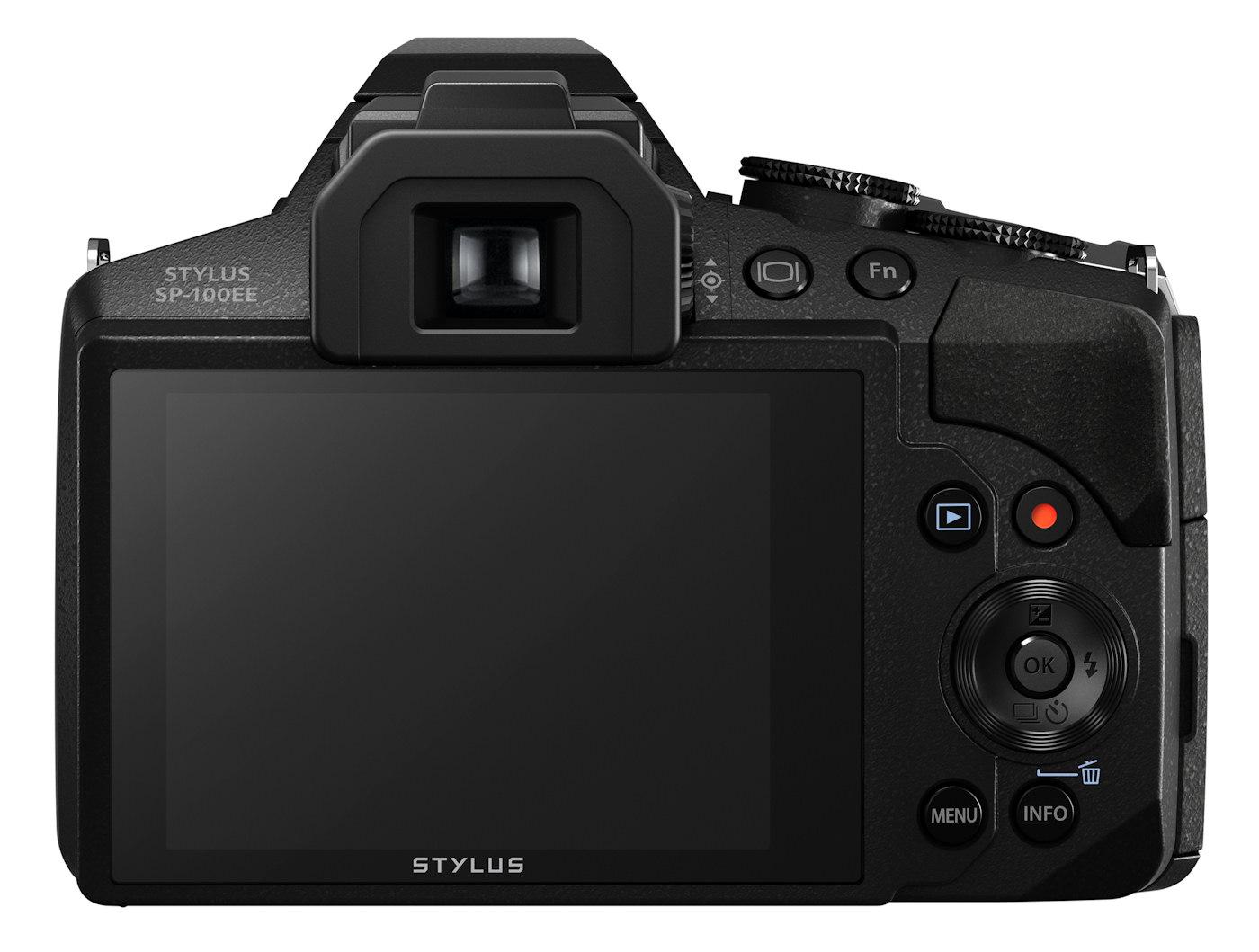 Olympus STYLUS SP-100EE + karta SDHC 32GB - Opinie, Cena