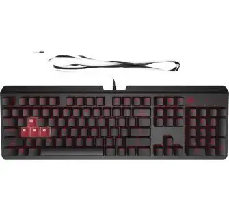 Klawiatura mechaniczna HP OMEN Encoder Cherry MX Brown Brązowy