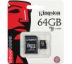 Kingston microSDXC Class 10 UHS-I 64GB + adapter