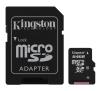 Kingston microSDXC Class 10 UHS-I 64GB + adapter