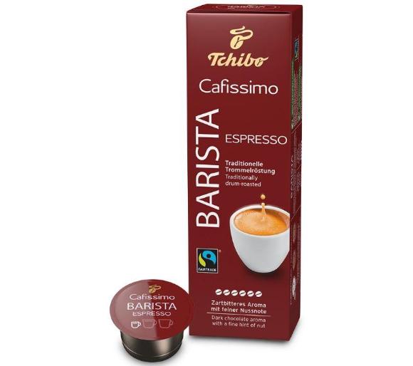 kawa Tchibo Cafissimo Espresso Barista Edition 10 kapsułek