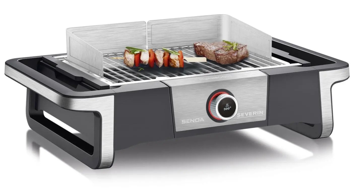 Grill elektryczny Severin PG 8114 996cm2