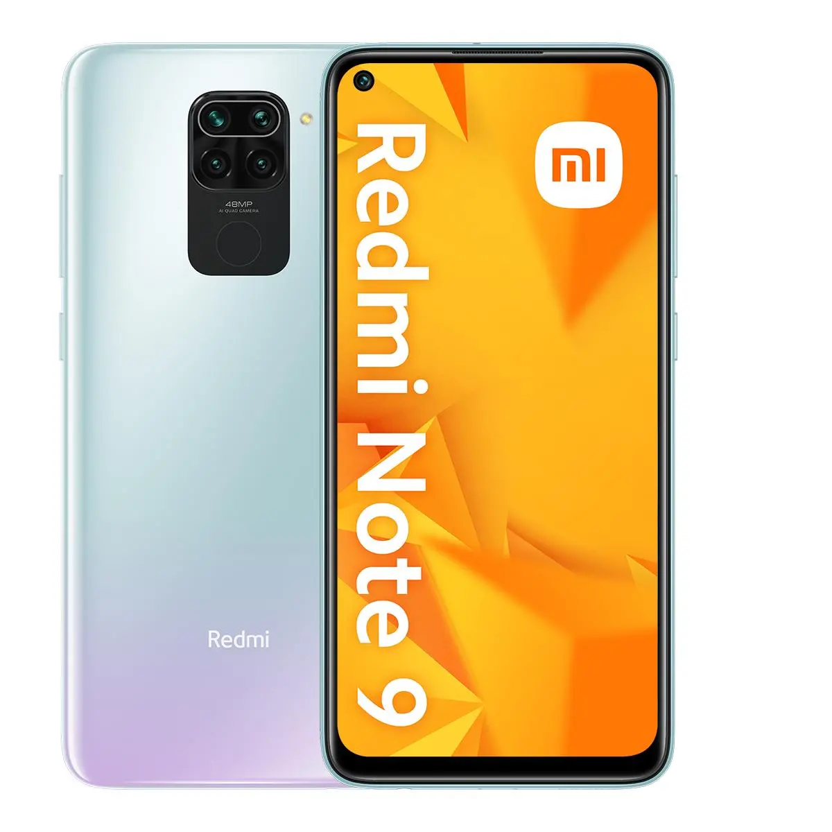 Smartfon Xiaomi Redmi Note 9 3/64GB 6,53" 60Hz 48Mpix Polar White