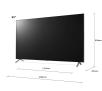 Telewizor LG 65NANO953NA 65" LED 8K webOS Dolby Vision Dolby Atmos DVB-T2