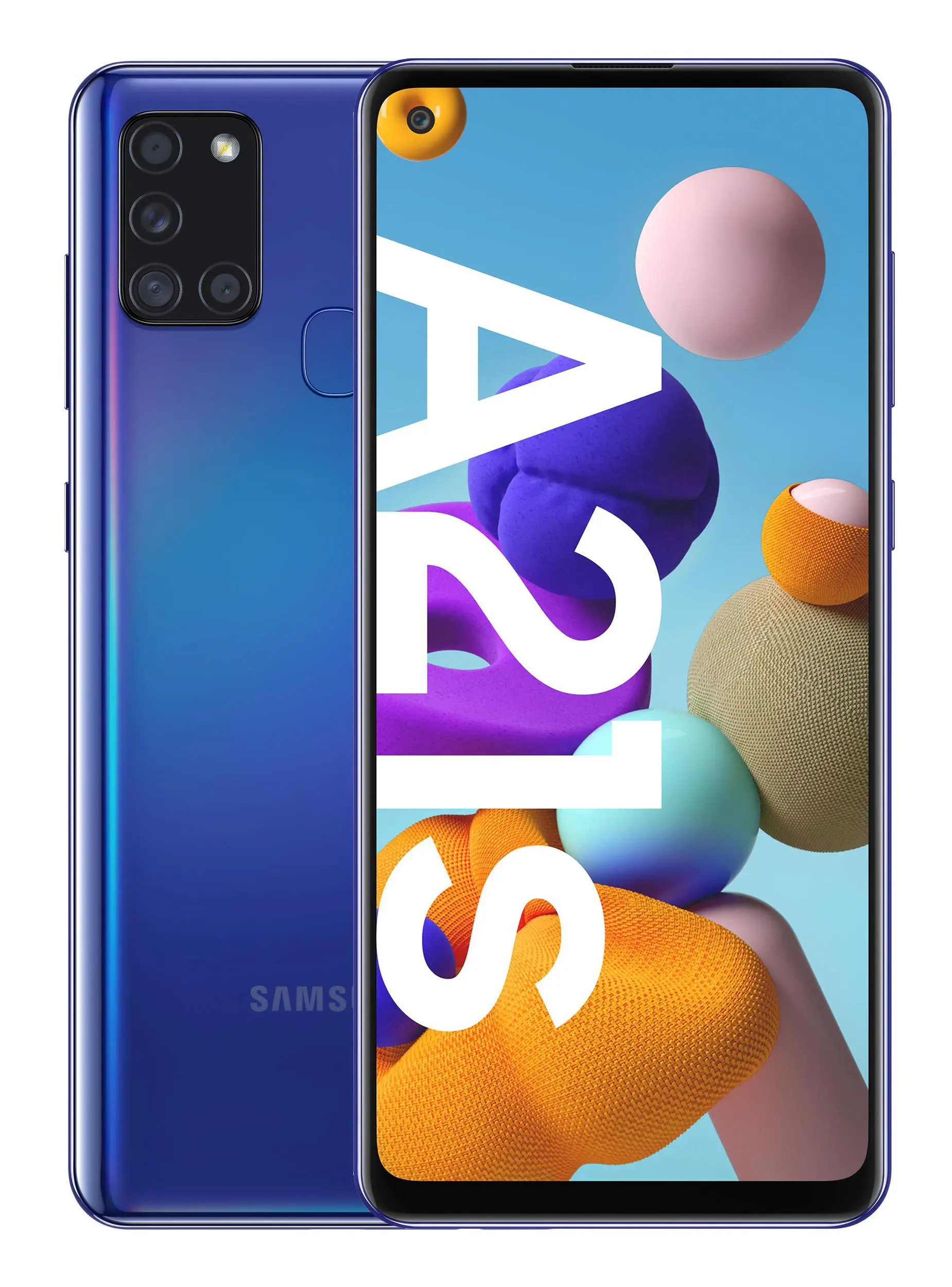 Smartfon Samsung Galaxy A21s (niebieski) - Opinie, Cena - RTV EURO AGD