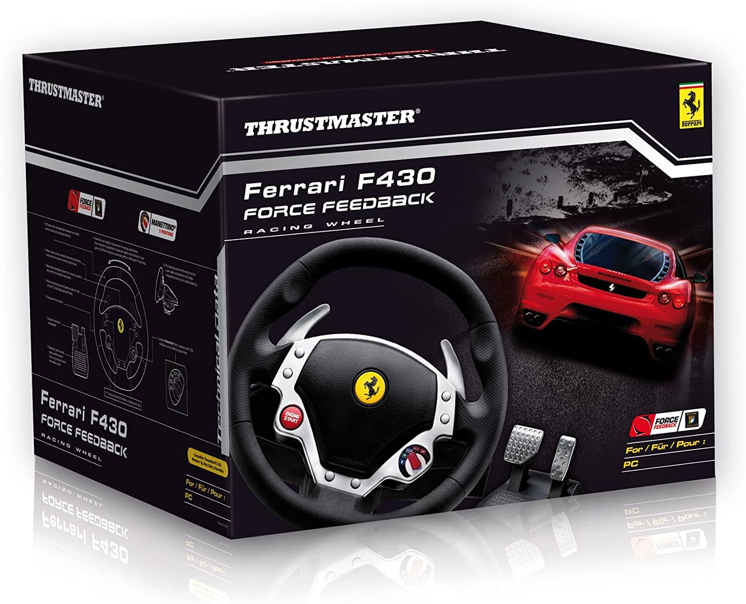 Ferrari - 値下げ:スラストマスターFerrari F430 FORCE FEEDBACK mqdefault.jpg