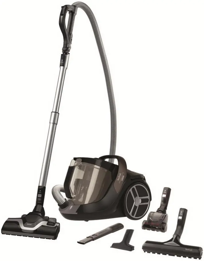 Odkurzacz Tefal Silence Force Cyclonic TW7260 550W Mini turboszczotka Szczotka do parkietów