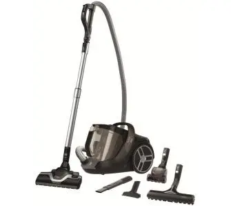 Odkurzacz Tefal Silence Force Cyclonic TW7260 550W Mini turboszczotka Szczotka do parkietów