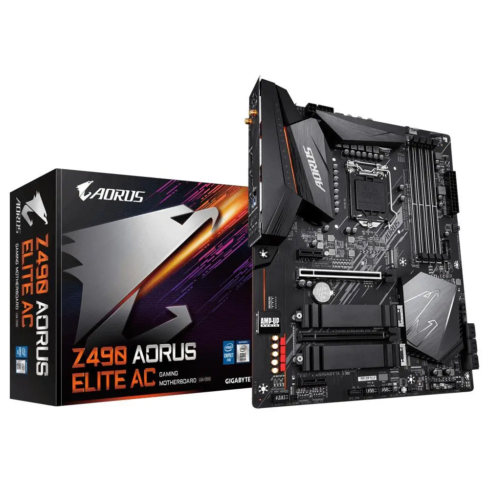 Płyta główna Gigabyte Z490 AORUS ELITE AC