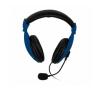 Słuchawki przewodowe z mikrofonem Vakoss SK-601KB - niebieski