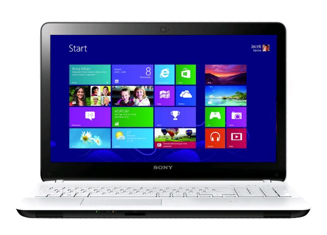 Sony VAIO SVF1532M1EW Grafika Win8