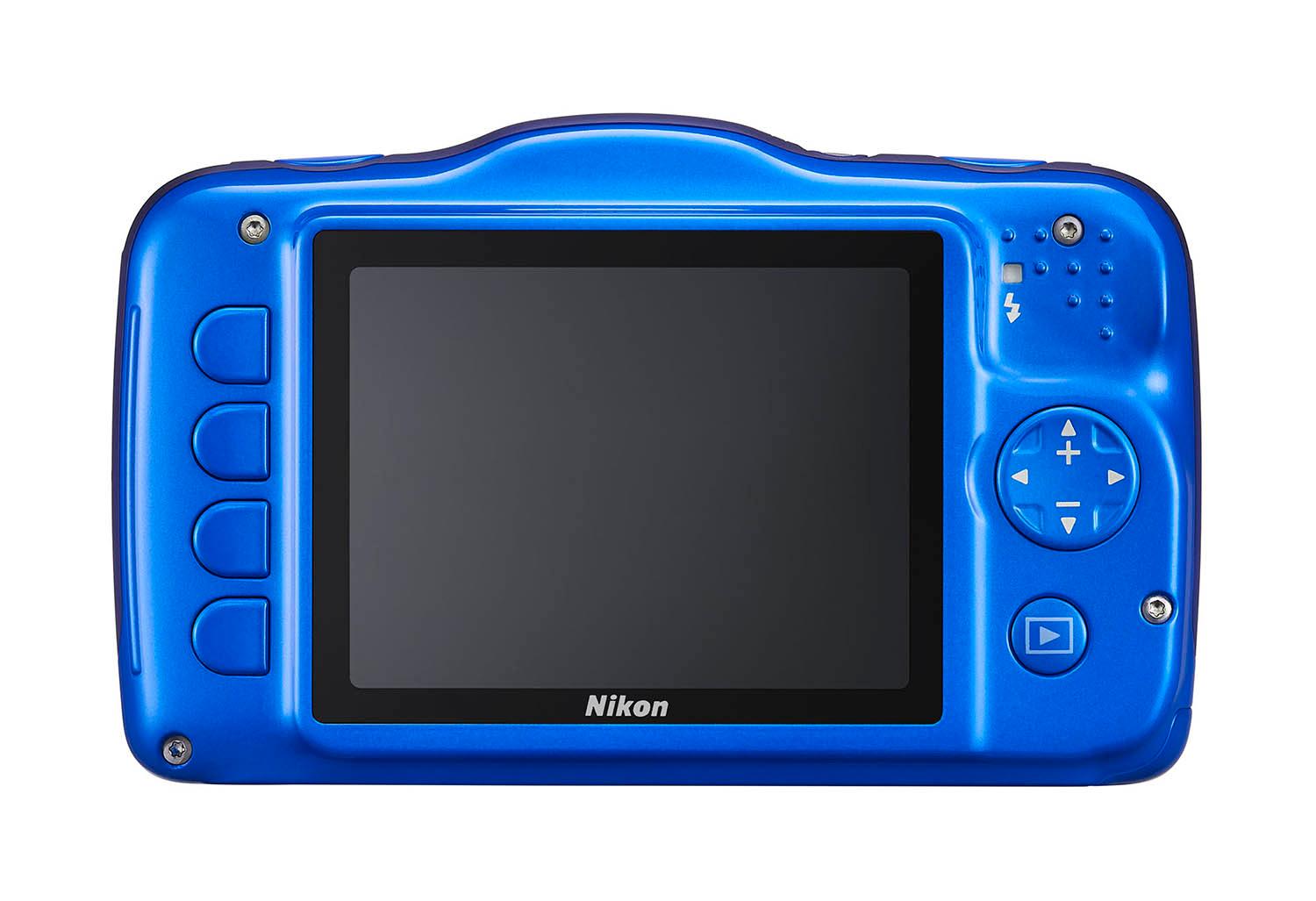 Nikon Coolpix S32 (niebieski) - Opinie, Cena - RTV EURO AGD