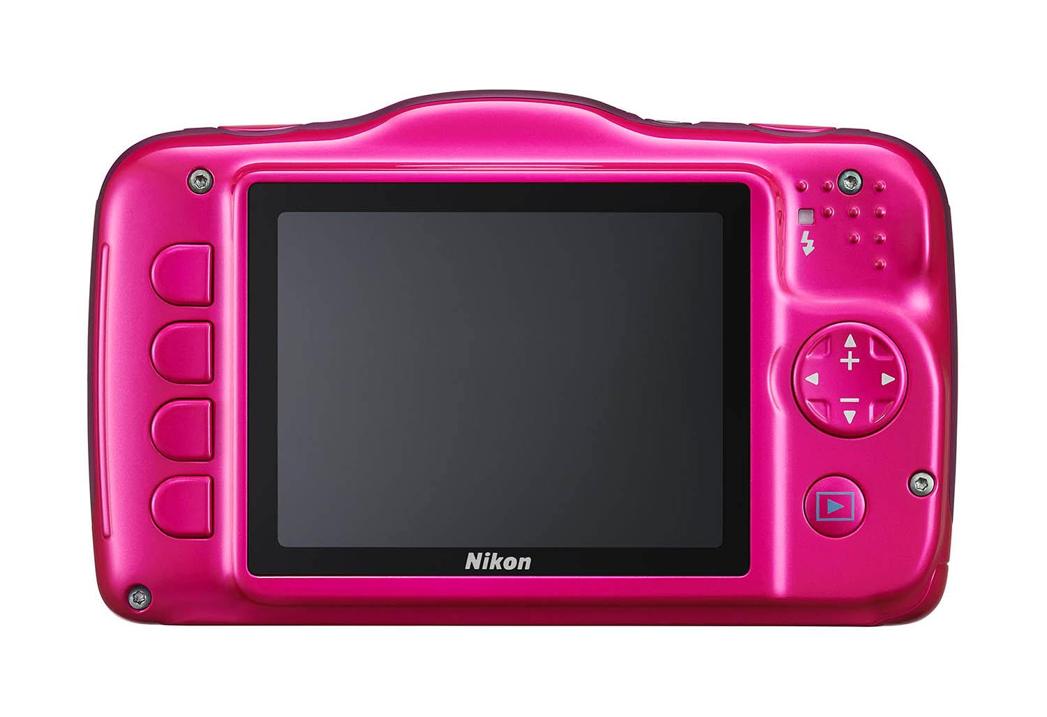 Nikon Coolpix S3100 フレッシュピンク