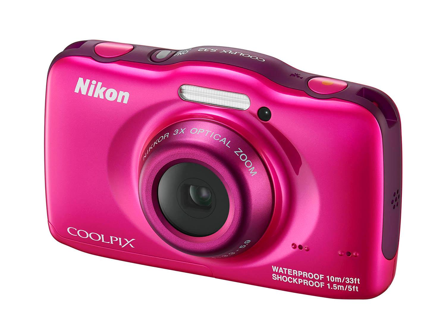 Nikon Coolpix S32 (różowy) - Opinie, Cena - RTV EURO AGD