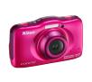 Nikon Coolpix S32 (różowy)