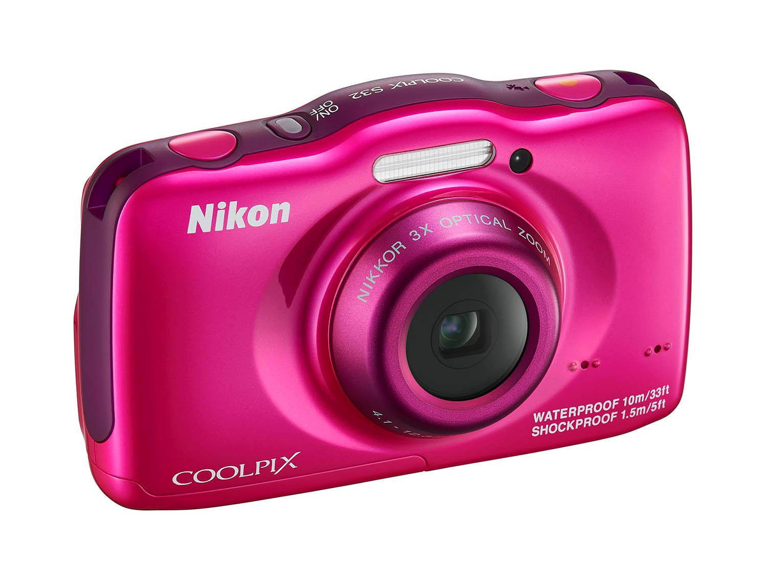 Nikon Coolpix S3100 フレッシュピンク