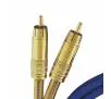 Kabel  audio Oehlbach NF 1 Master 2032 1m Niebieski