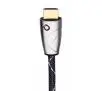 Kabel HDMI Oehlbach Easy Connect Steel 125 2,5m Czarny