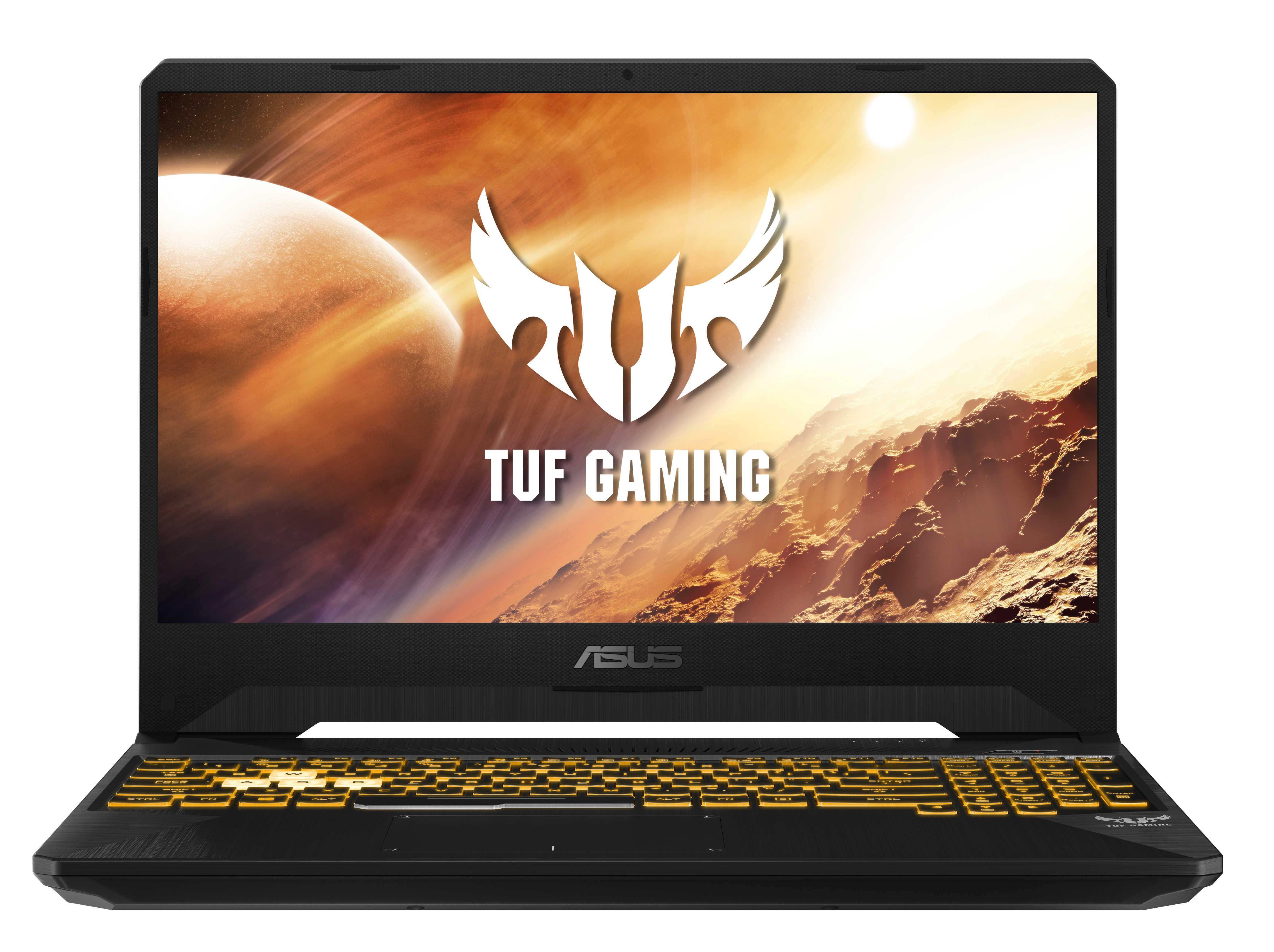 Laptop ASUS TUF Gaming FX505DV-AL136 15,6" 120Hz AMD Ryzen 7 3750H 16GB RAM 1TB Dysk SSD RTX2060 Grafika