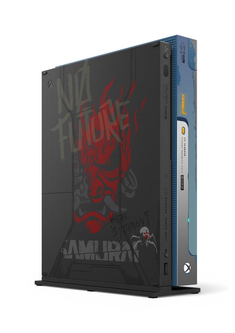KONSOLA MICROSOFT XBOX ONE X 1TB CYBERPUNK 2077 LIMITED
