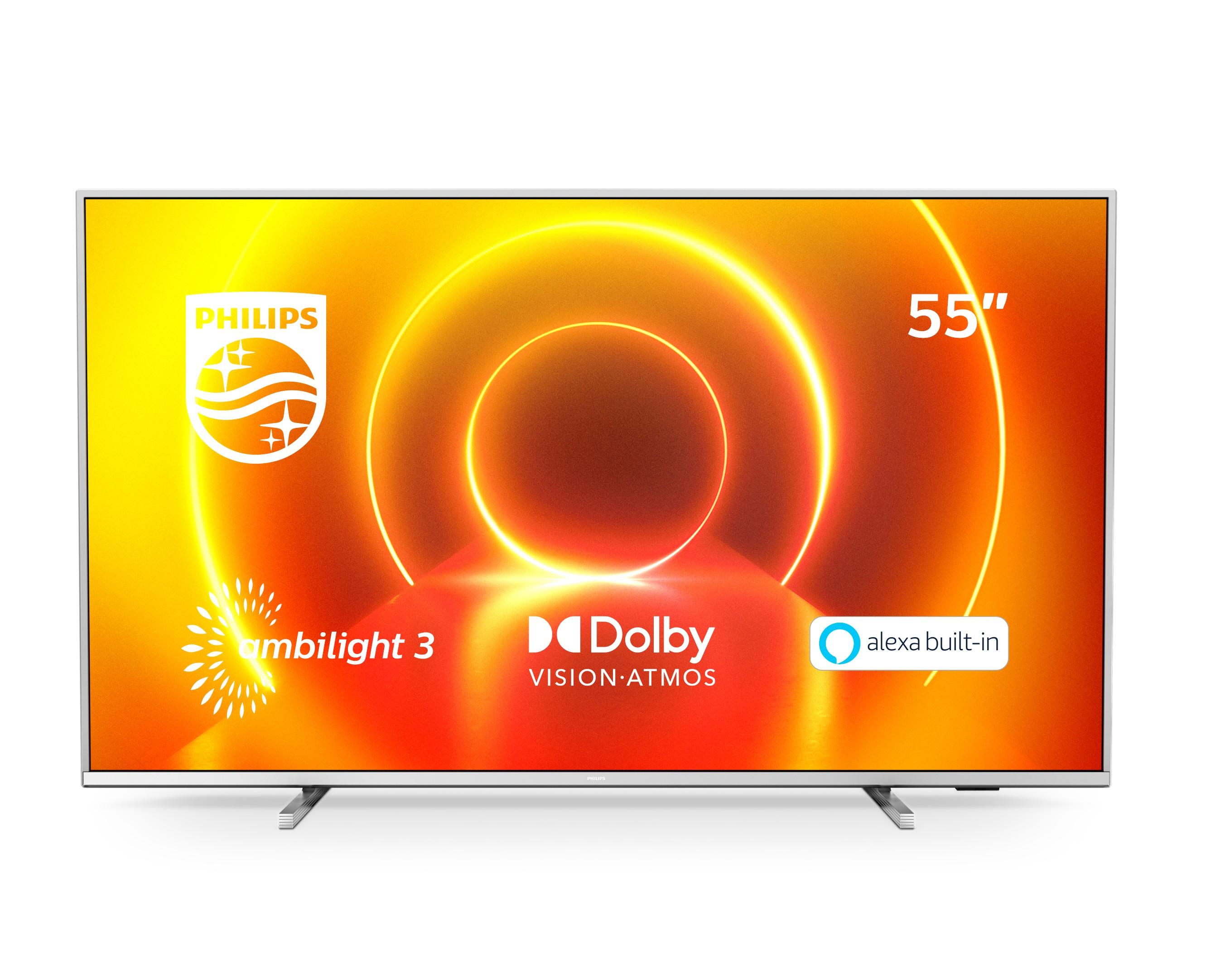 Telewizor Philips 55PUS7855/12 55" LED 4K Smart TV Ambilight Dolby Vision Dolby Atmos DVB-T2