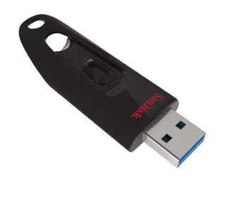 SANDISK Ultra 64GB USB 3.0 Czarny