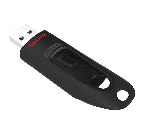 SANDISK Ultra 64GB USB 3.0 Czarny