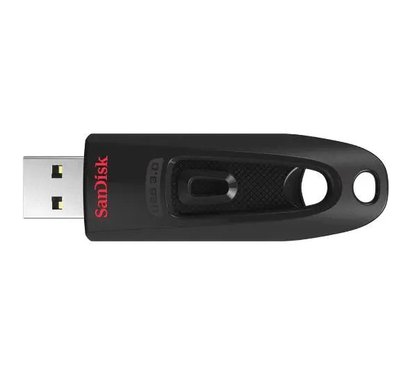 SANDISK Ultra 64GB USB 3.0 Czarny
