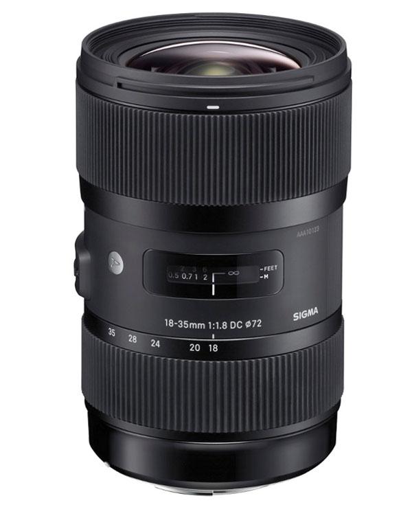 Sigma AF 18-35mm f/1.8 A DC HSM Sony