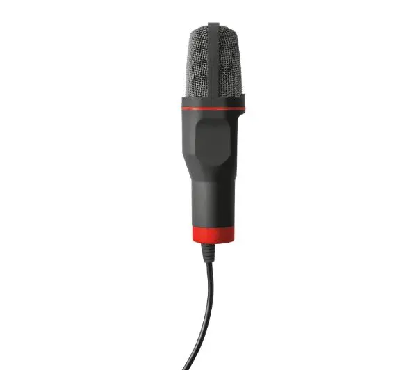 Trust GXT 212 Mico USB Microphone 23791 Przewodowy Pojemnościowy Czarny