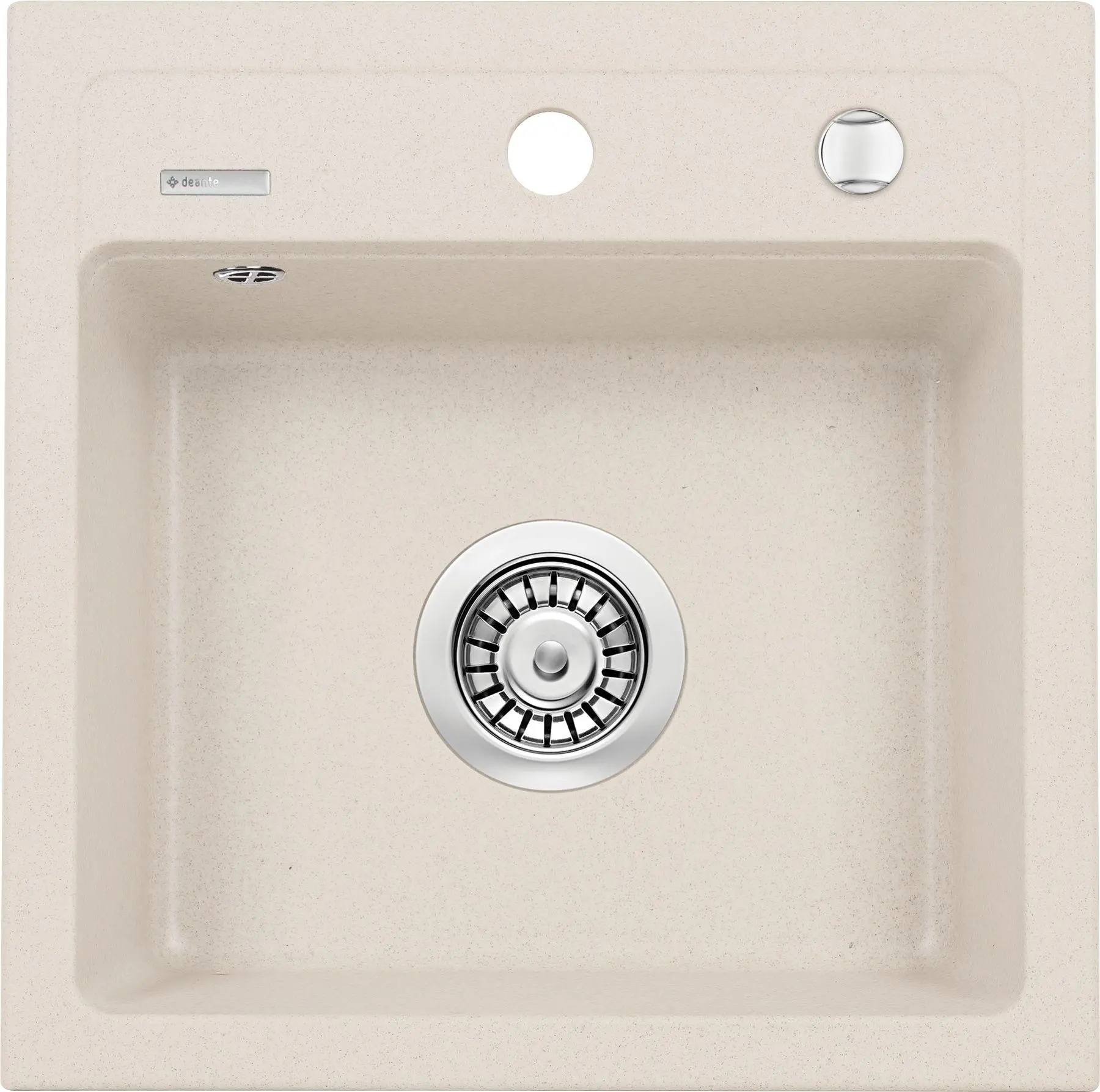 Zlewozmywak Deante Zorba ZQZ5103 Granitowy Beżowy