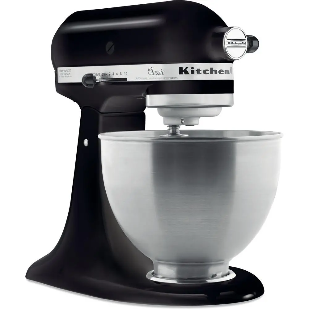 фото Кухонна машина KitchenAid 5K45SSEOB 1