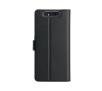 Etui Xqisit Slim Wallet Selection do Galaxy A80/A90 Czarny