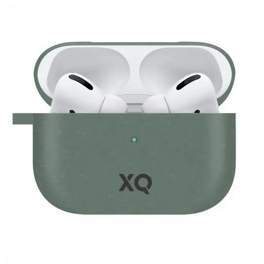 Etui na słuchawki Xqisit AirPods Pro Eco Case Zielony