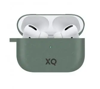Etui na słuchawki Xqisit AirPods Pro Eco Case Zielony