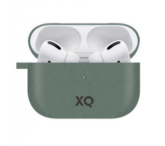 etui na słuchawki Xqisit AirPods Pro Eco Case (zielony)
