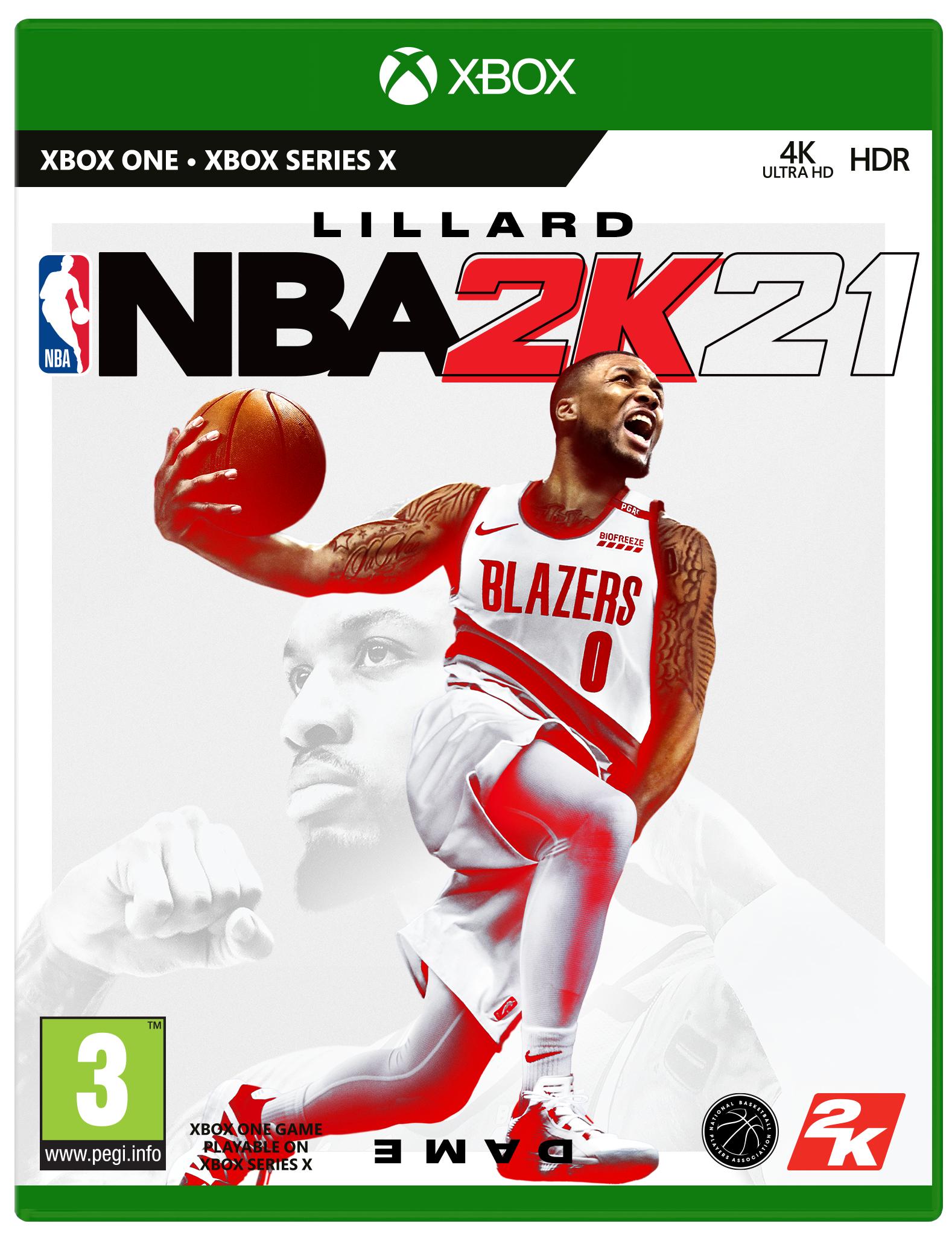 NBA 2K21 - Gra na Xbox One (Kompatybilna z Xbox Series X)