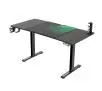 Biurko Ultradesk LEVEL V2 140cm Regulacja wysokości Czarno-zielony