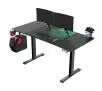 Biurko Ultradesk LEVEL V2 140cm Regulacja wysokości Czarno-zielony