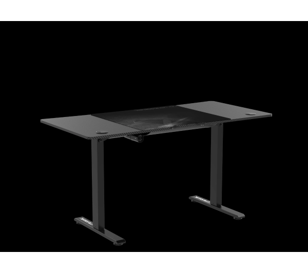 Ultradesk LEVEL V2 140cm Regulacja wysokości Czarny - Kup na Raty - RRSO 0%