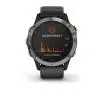 Smartwatch Garmin fenix 6 Solar 47mm GPS Czarno-srebrny