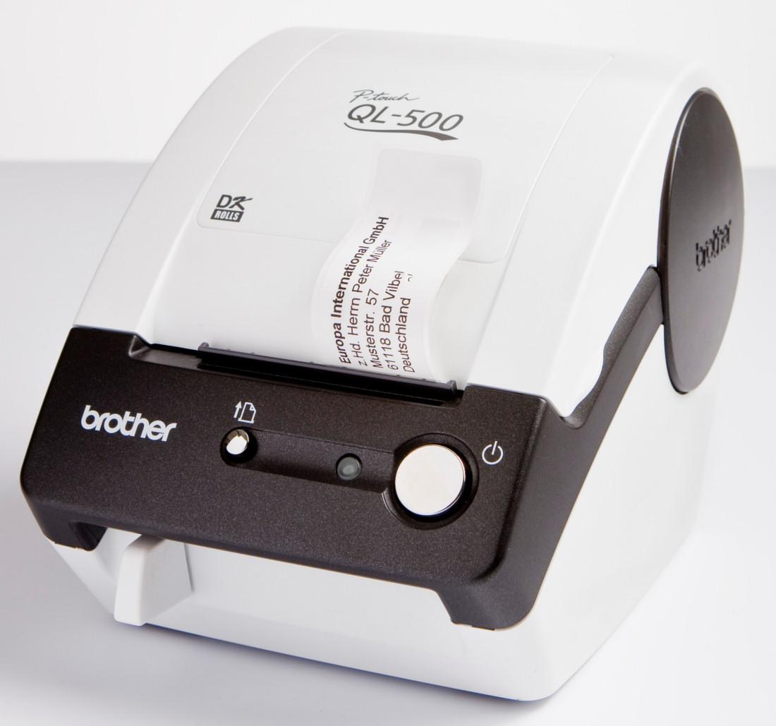 Brother P-touch QL-500