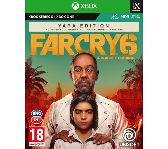 gra Far Cry 6 - Edycja Yara  Tylko w EURO Gra na Xbox One (Kompatybilna z Xbox Series X)
