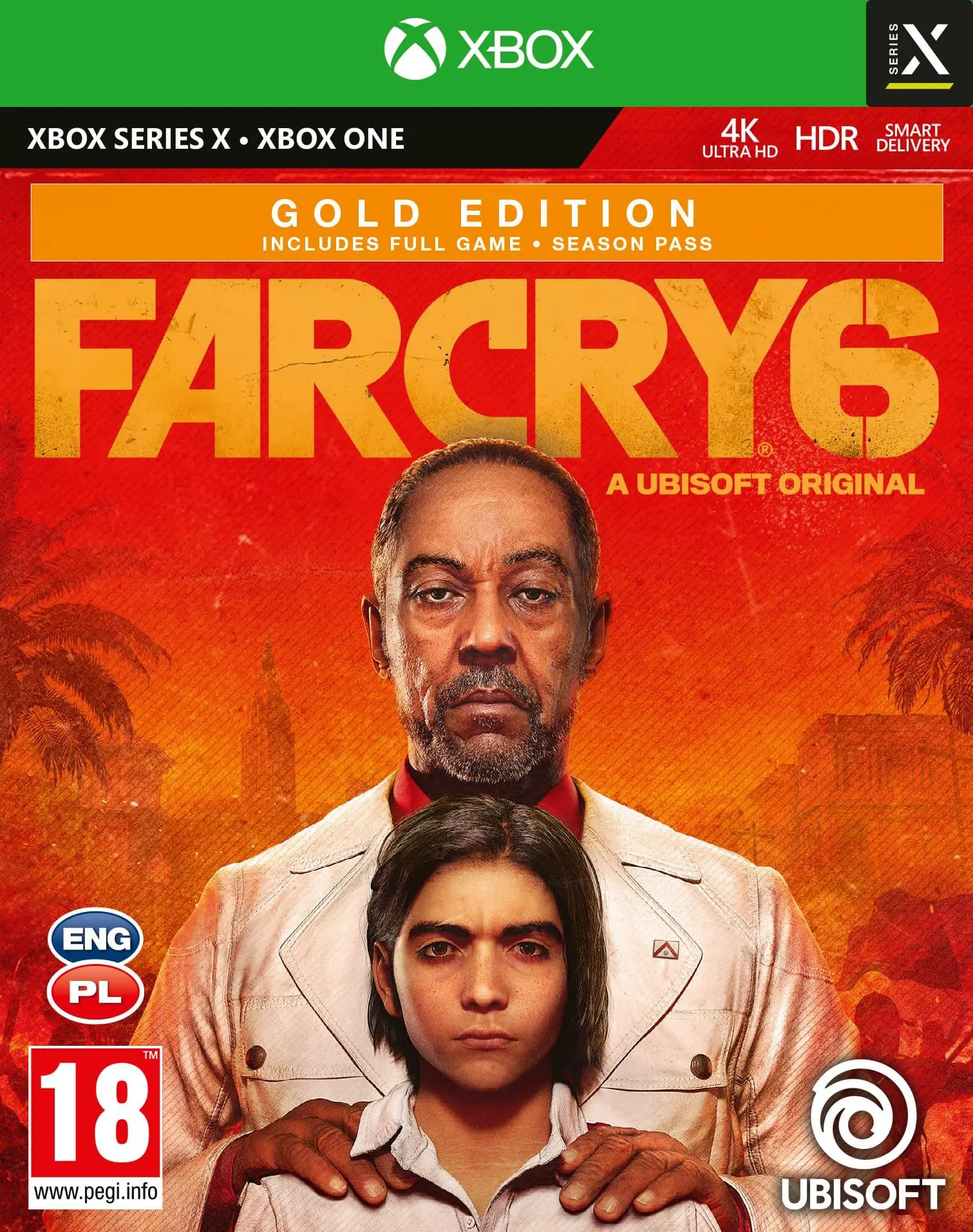 Far Cry 6 Edycja Gold Gra na Xbox One (Kompatybilna z Xbox Series X)