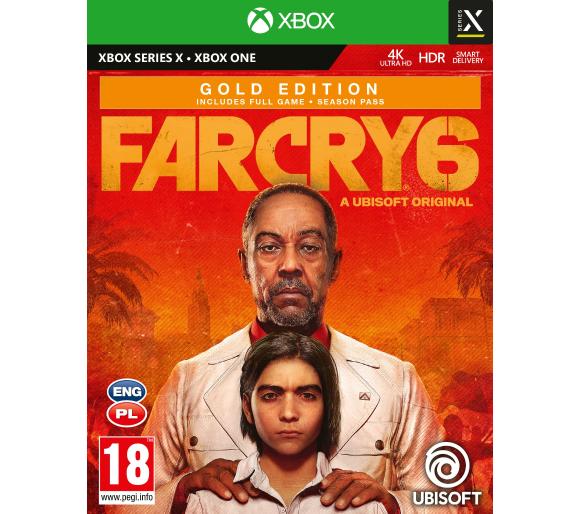 gra Far Cry 6 - Edycja Gold Gra na Xbox One (Kompatybilna z Xbox Series X)
