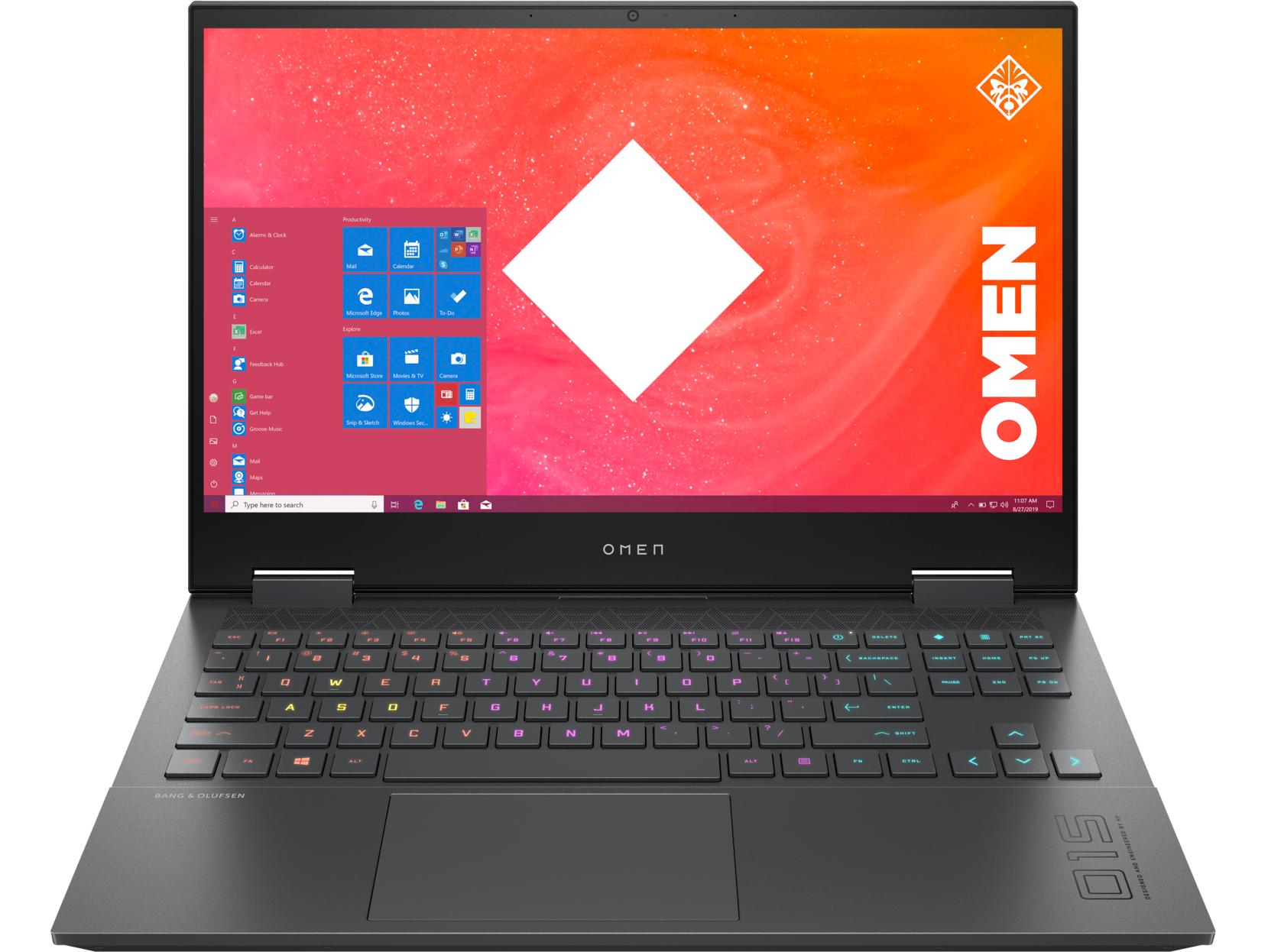 Laptop gamingowy HP OMEN 15-en0002nw 15,6" 144Hz R5 4600H 16GB RAM  512GB Dysk SSD  GTX1660 Ti  Win10