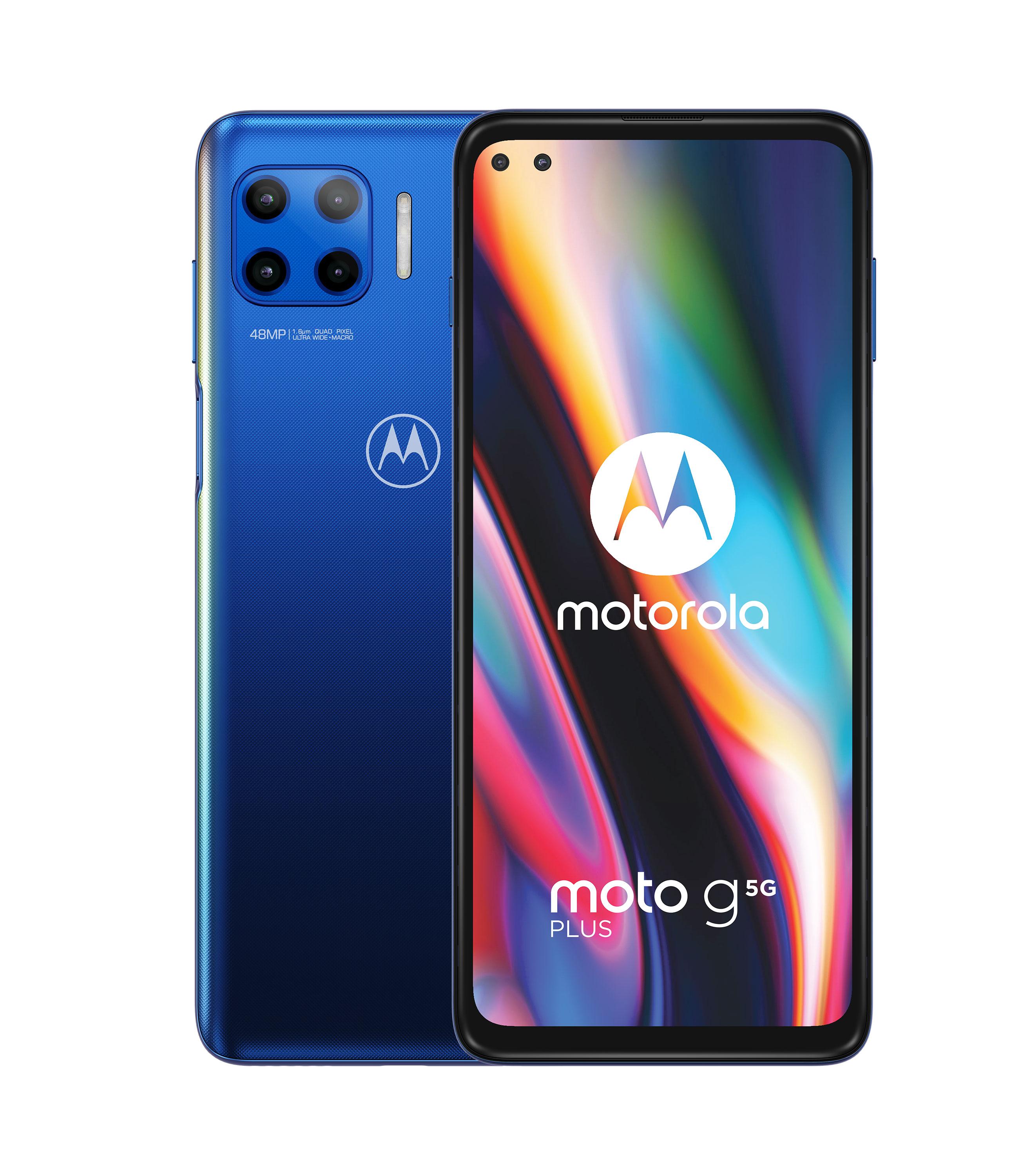 Smartfon Motorola Moto g5G plus 6/128GB (niebieski)