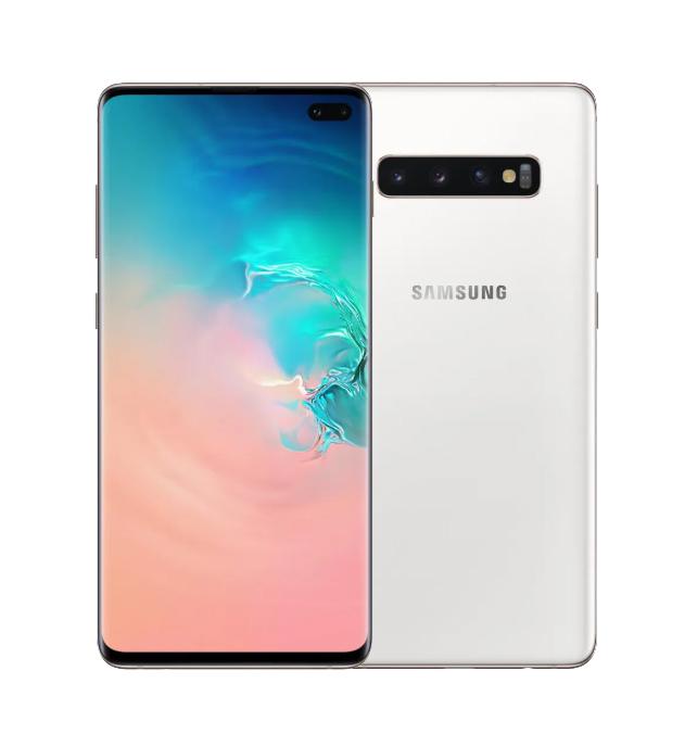 Smartfon Samsung Galaxy S10+ 128GB SM-G975 (ceramiczny biały)