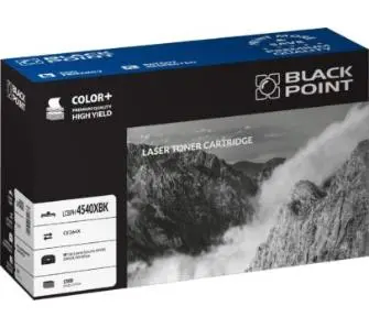 Toner Black Point LCBPH4540XBK (zamiennik CE264X nr 646X) Czarny