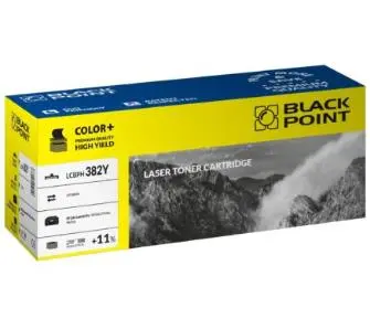 Toner Black Point LCBPH382Y (zamiennik CF382A nr 312A) Żółty